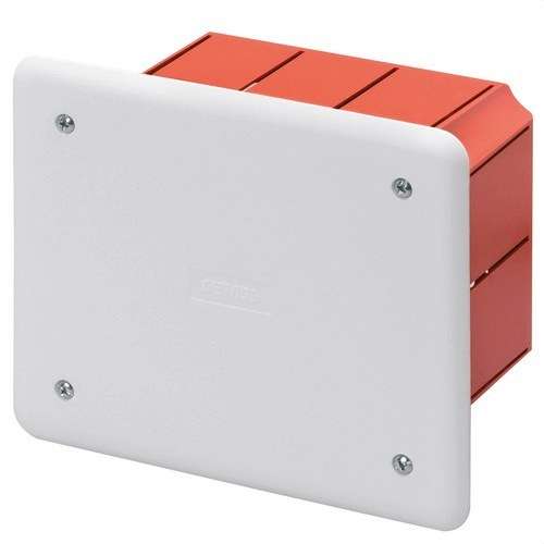 Scatola di derivazione e connessione da incasso 118x96x70mm con riferimento GW48003 del marchio GEWISS