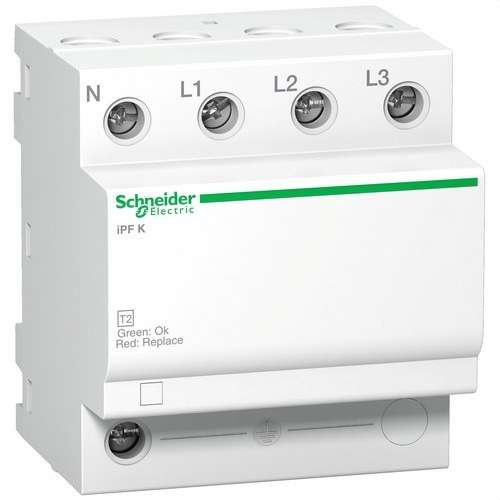 Limitatore di sovratensioni transitorie tipo 2 Acti9 iPF k 3P+N 20 kA 340V con riferimento A9L15693 del marchio SCHNEIDER ELECTRIC