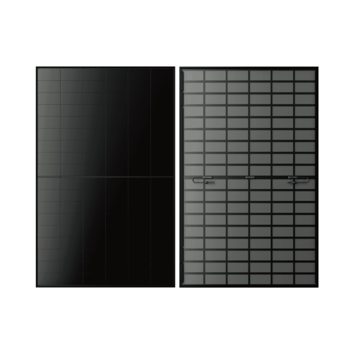 Pacco 36 Pannelli Solari All Black Double Glass 490 W Longi Ecolife Hi-MO S10 LR7-54HJBB con riferimento LR7-54HJBB-490WP del marchio LONGI
