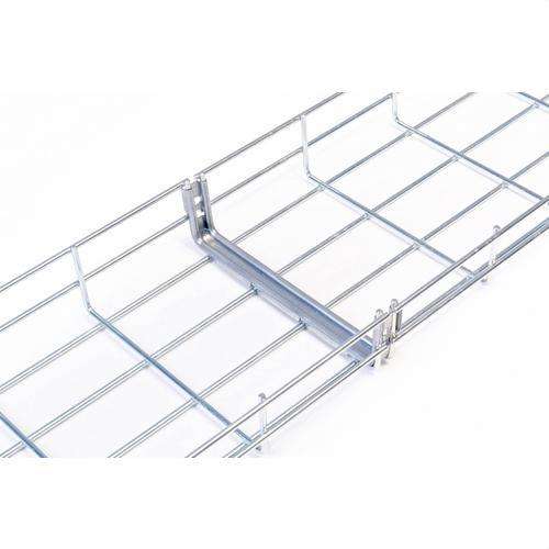 Vassoio grigliato elettrozincato 100x35mm con riferimento BMPZ310 del marchio AISCAN