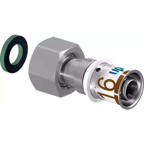 Uponor S-Press PLUS raccordo dado mobile 16-G1/2"SN con riferimento 1070602 del marchio UPONOR