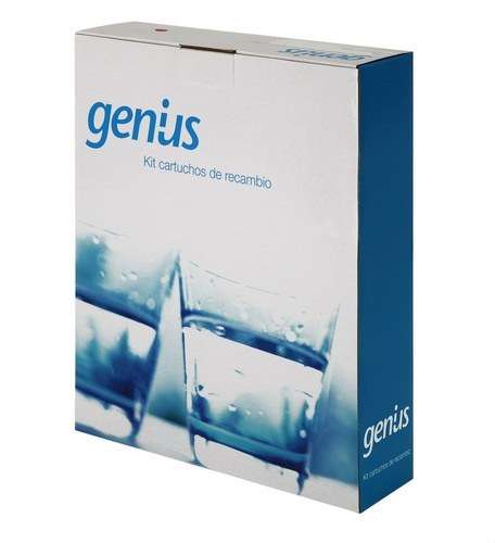 Kit cartucce di ricambio GENIUS 4/75 con riferimento 304230 del marchio ATH