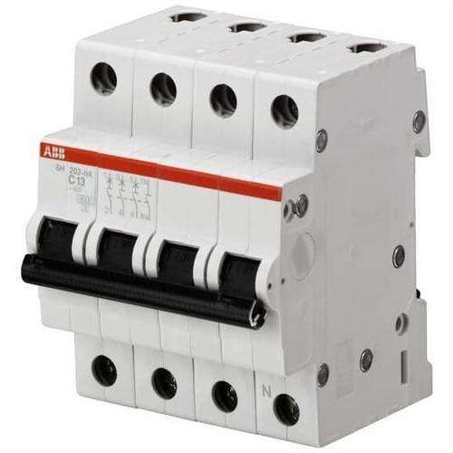 Interruttore Magnetotermico SH203-C32NA 3P+N 32A Curva C 6kA con riferimento 2CDS213103R0324 del marchio ABB