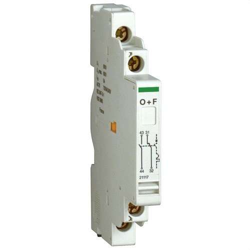 Contattore ausiliario 1 NA+1 NC P25M con riferimento 21117 del marchio SCHNEIDER ELECTRIC