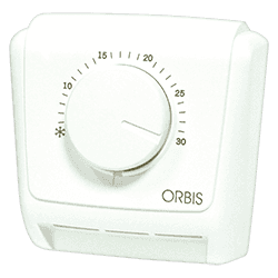 Termostato analogico ambiente Orbis CLIMA ML con riferimento OB320422 del marchio ORBIS