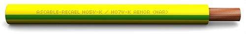 Cavo H07V-K CPR 10 giallo-verde - Rotolo da 100 metri con riferimento 315620000363 del marchio RECAEL