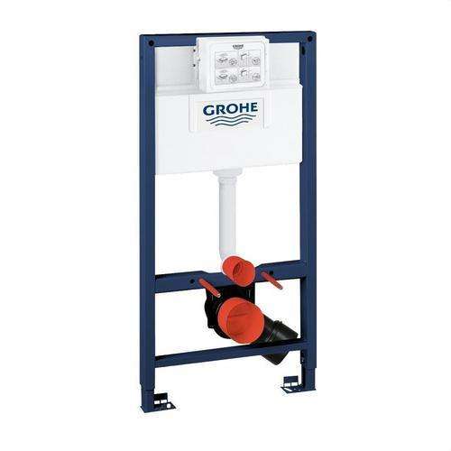 Modulo per WC Rapid SL altezza 100cm con riferimento 38525001 del marchio GROHE
