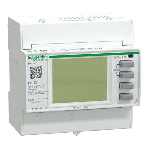 Contatore di potenza PM3200 con riferimento METSEPM3200 del marchio SCHNEIDER ELECTRIC