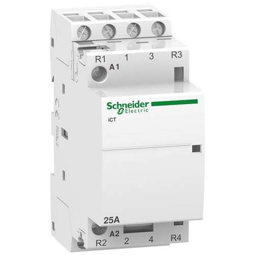 Contattore ICT 25A 2NA+2NC 230/240V CA con riferimento A9C20838 del marchio SCHNEIDER ELECTRIC