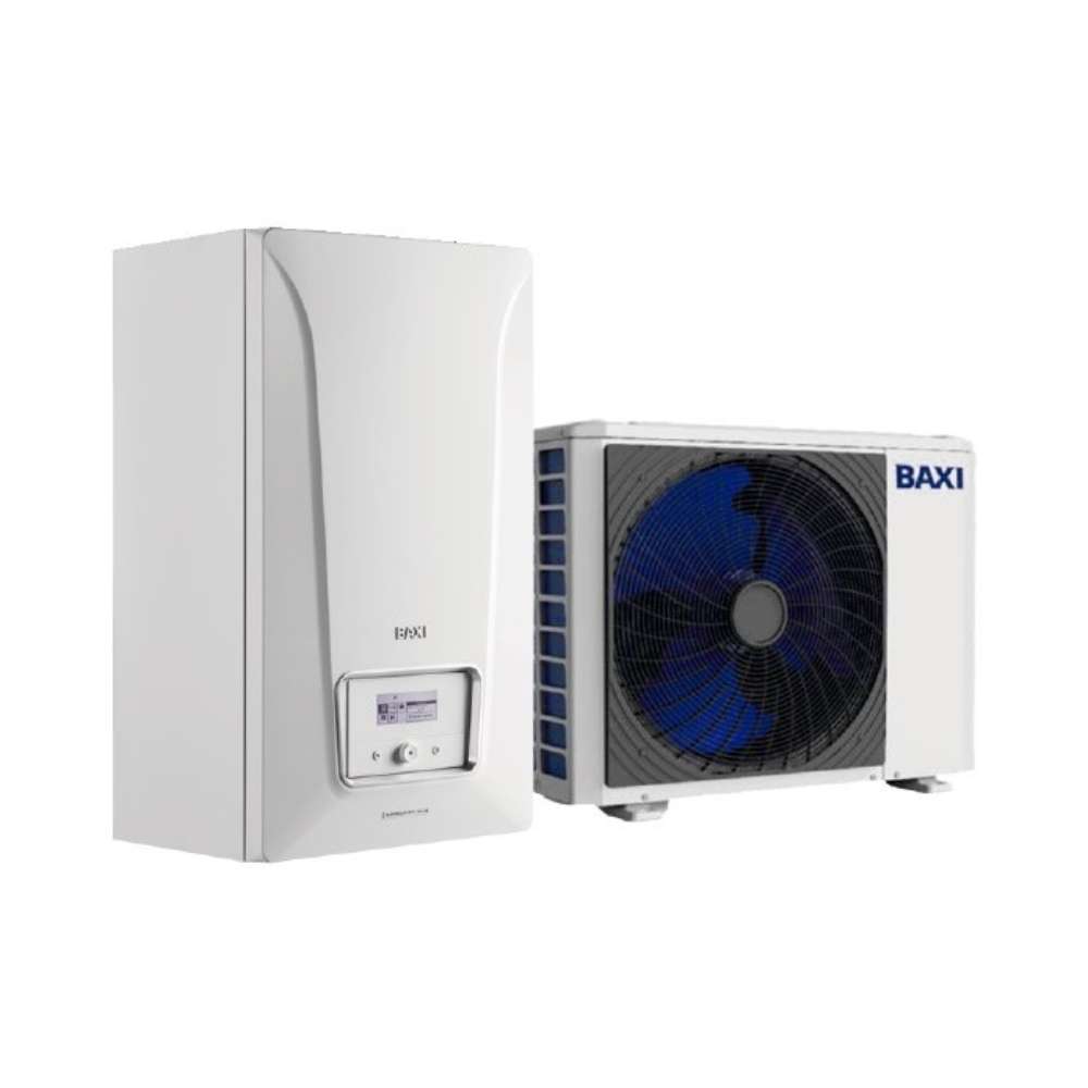 Pompa di calore bibloc per riscaldamento, raffreddamento e ACS Platinum BC V2000 iR32 16 MR con riferimento 7830823 del marchio BAXI 