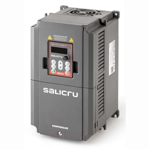Inverter di frequenza da 5,5 KW 3x400V Trifase con riferimento 6B1BC000005 del marchio SALICRU