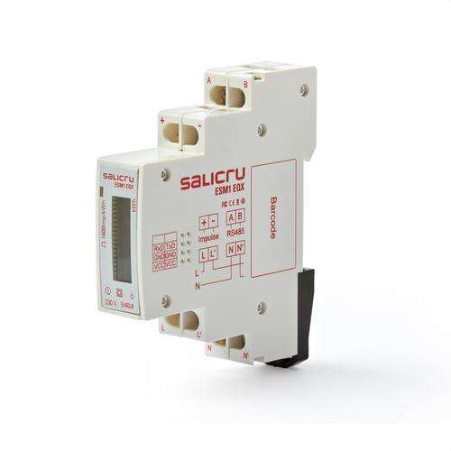Contatore di energia Smart Meter monofase ESM1 EQX con riferimento 6B2OP000008 del marchio SALICRU