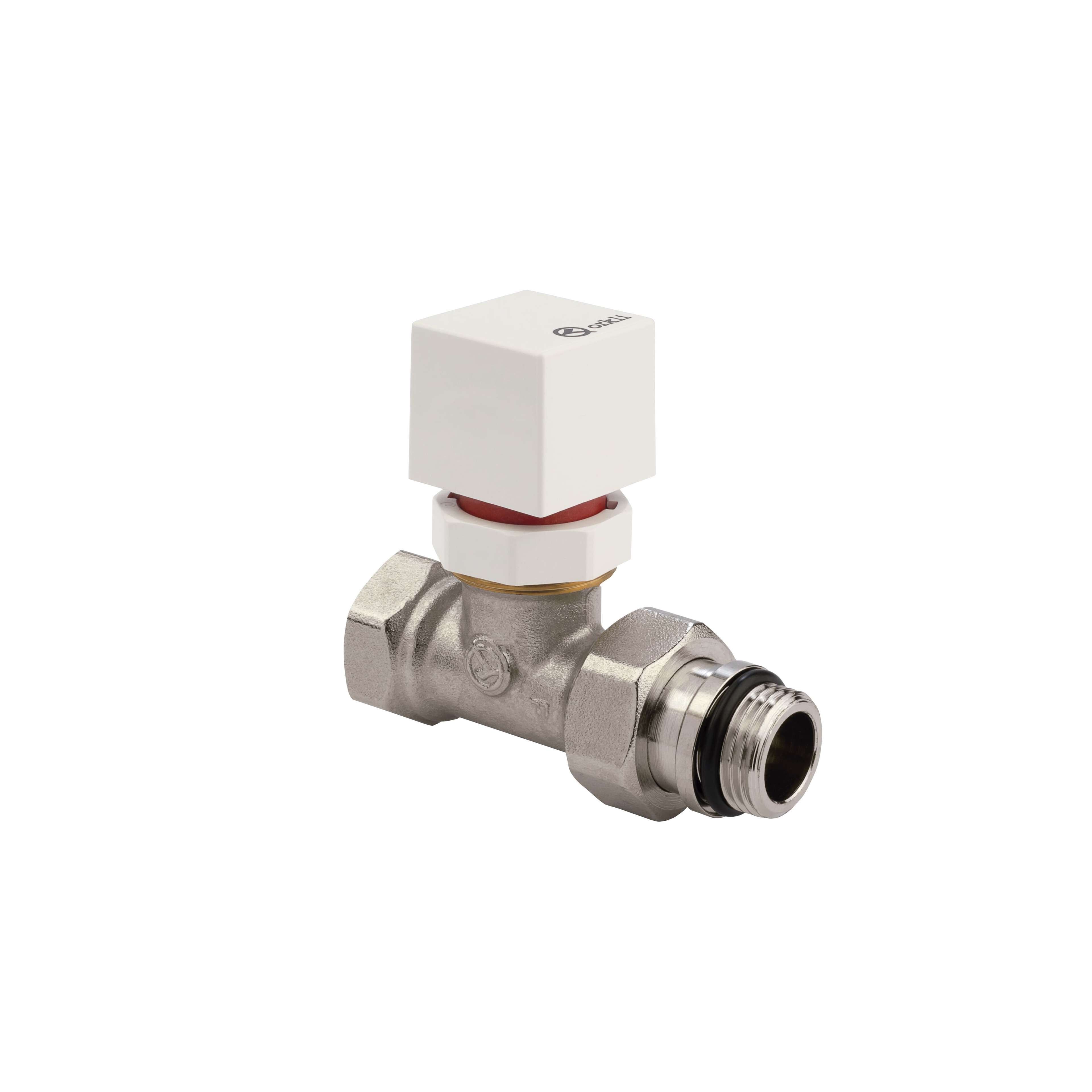 Valvola bitubo termostatica femmina dritta 1/2" con riferimento 67520 del marchio ORKLI