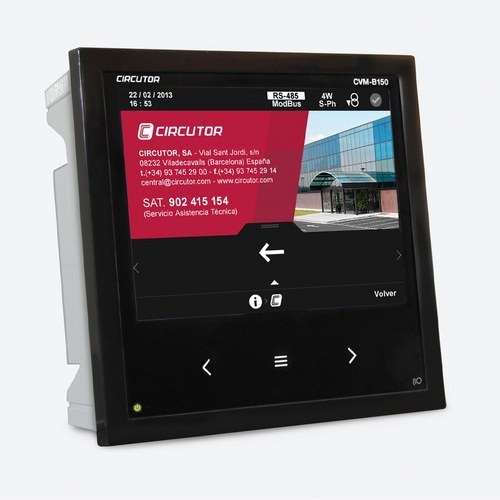 Analizzatore di reti trifase display a colori CVM-B150-ITF-485-ICT2 con riferimento M56111. del marchio CIRCUTOR