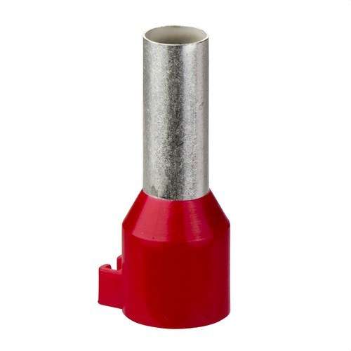 Terminale di cavo con portatarghetta a pressione 35mm2 rosso con riferimento DZ5CA352 del marchio SCHNEIDER ELECTRIC