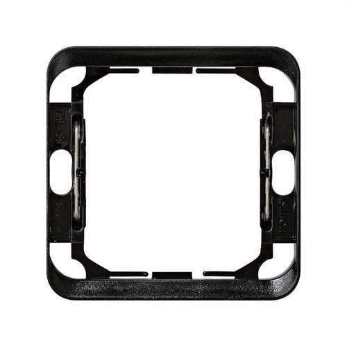 Pezzo intermedio per 1 elemento nero Simon 75 con riferimento 75907-39 del marchio SIMON
