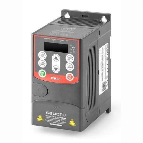Variatore di frequenza da 0,75 KW con riferimento 6B1DA000001 del marchio SALICRU