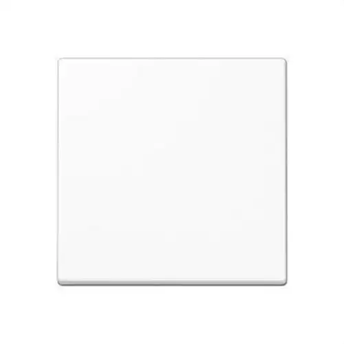 Cornice semplice bianco alpino Serie A con riferimento A590BFWW del marchio JUNG