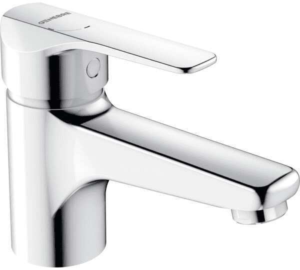 Rubinetto per lavabo Plus apertura a freddo Cromato K8 con riferimento 61150 28 45 66 del marchio GENEBRE