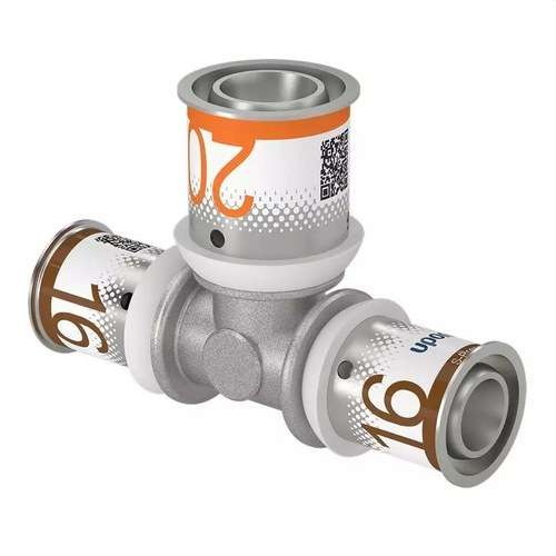 Uponor S-Press PLUS te ridotta 25x16x20 con riferimento 1070573 del marchio UPONOR