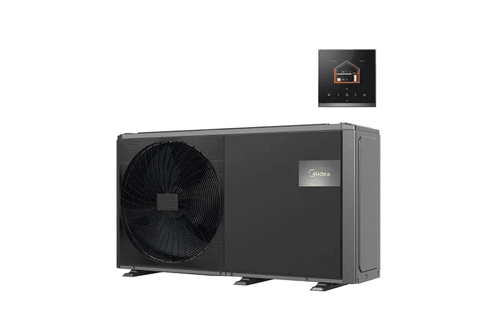 Pompa di calore aerotermica monoblocco R290 Midea M-Thermon HT 12T - Trifase con riferimento 14072225 del marchio MIDEA