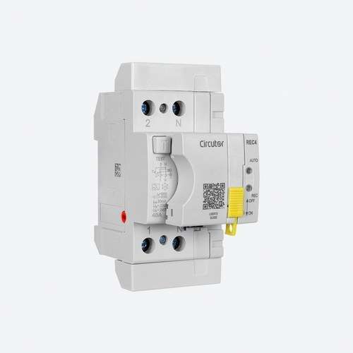 Interruttore differenziale autoripristinabile REC4 2P 63A 30mA con riferimento P26A31. del marchio CIRCUTOR