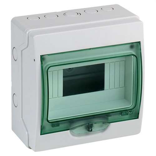 Minicofano KAEDRA 1x8 moduli 200x195x112mm con riferimento 13978 del marchio SCHNEIDER ELECTRIC