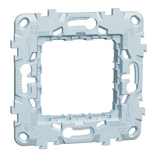 Telaio universale in plastica Zamak con riferimento NU7002 del marchio SCHNEIDER ELECTRIC