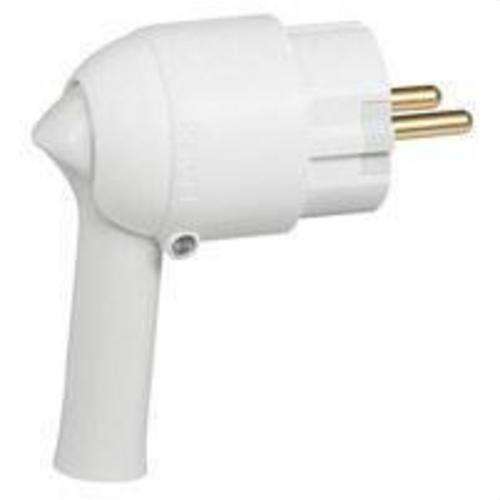 Spina 2P+T 16A EST BIANCO GSB con riferimento 050175 del marchio LEGRAND