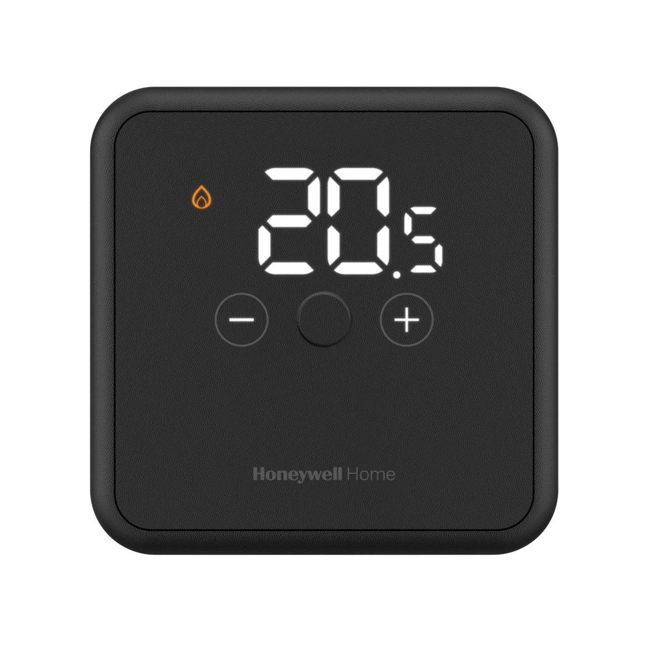 Termostato ambiente nero Honeywell Home DT4 con cavo - on/off con riferimento DT40BT22 del marchio RESIDEO