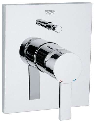 Miscelatore monocomando per doccia Allure cromato con riferimento 19315000 del marchio GROHE