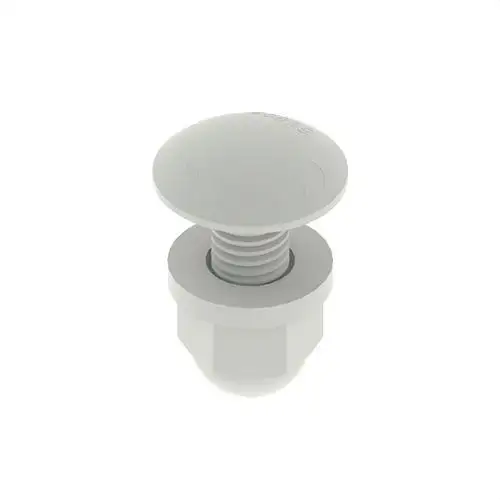 Bullone con dado DIN 603 M8X22 U23X con riferimento 66809 del marchio UNEX