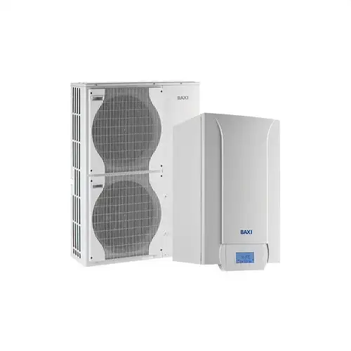 Set aerotermico bibloc Baxi PLATINUM BC iPlus 16 MR - Versione ventilconvettori con riferimento 7694463 del marchio BAXI 
