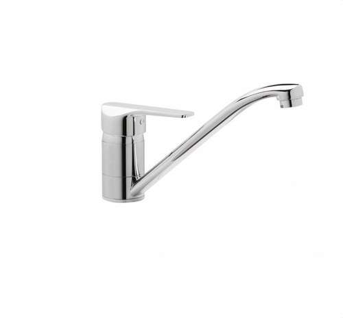 Rubinetto da cucina monocomando K8 cromo con riferimento 61200 28 45 66 del marchio GENEBRE