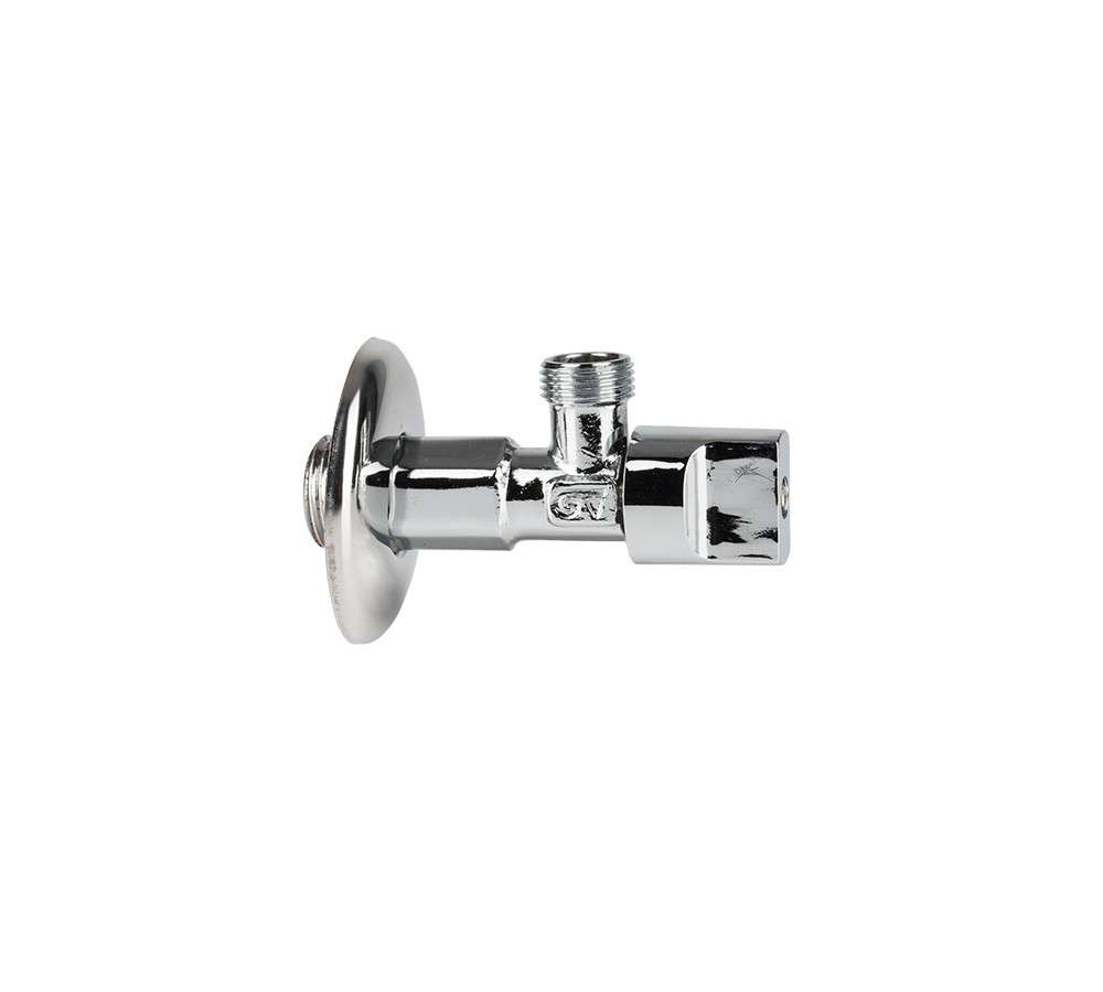Valvola a squadra Genebre Isis 1/2" x 3/8" con riferimento 3094 04 del marchio GENEBRE
