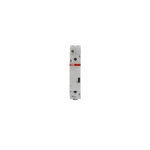 Relè di potenza con interblocco ABB 1 polo SPST bobina 110 V dc 230V ac 16A con riferimento 2TAZ312000R2011 del marchio ABB