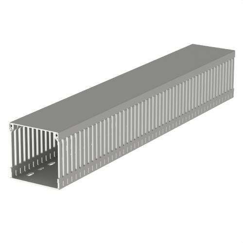 Canaletta grigia U23X 80x80mm con riferimento 80.80.77 del marchio UNEX