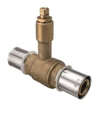 Corpo chiave sfera da incasso diametro tubo 20mm con riferimento 438220 del marchio LATON