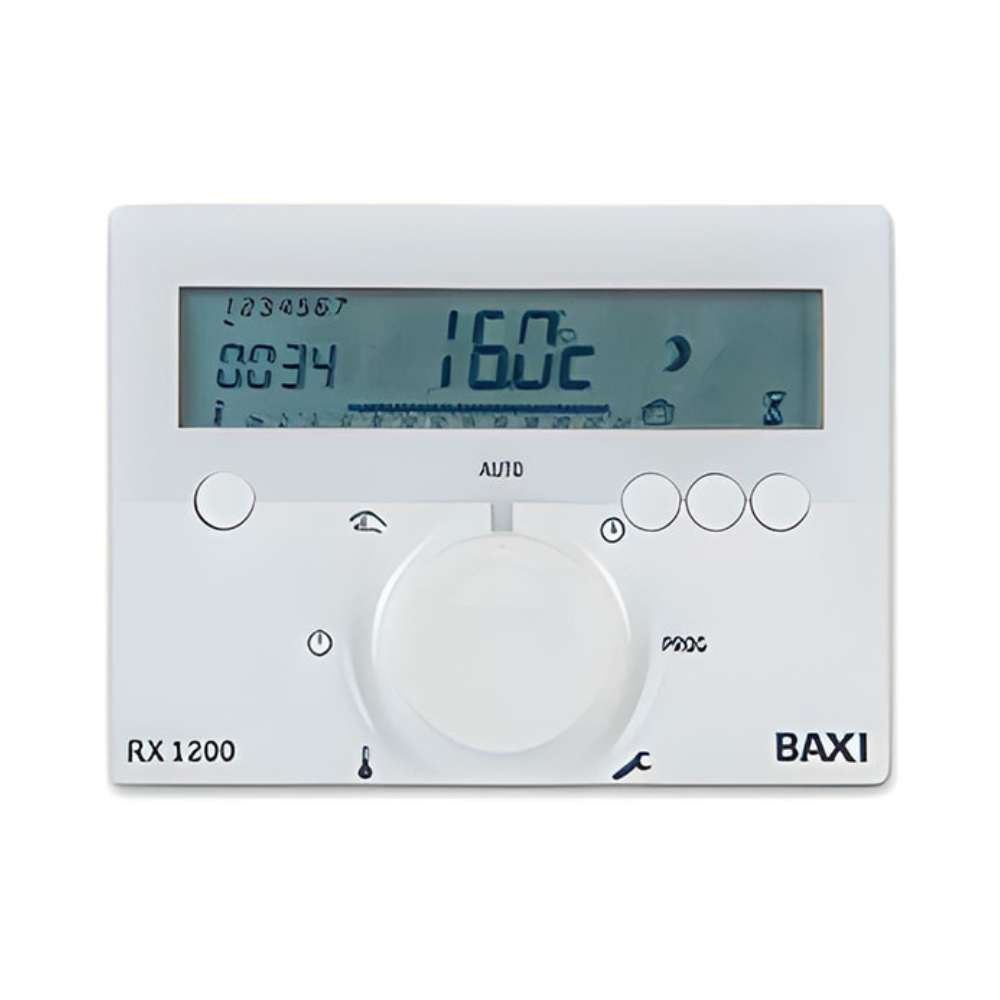Termostato ambiente wireless Baxi RX 1200 con riferimento 7216911 del marchio BAXI 