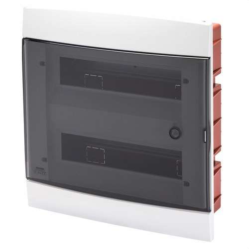 Scatola di distribuzione da incasso decorativa 24 moduli con riferimento GW40233TB del marchio GEWISS
