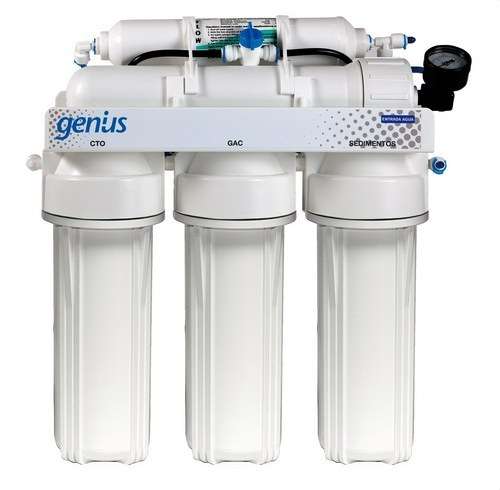 Osmosi inversa 5 fasi senza pompa ATH GENIUS-4/75/FLM con riferimento 304041 del marchio ATH