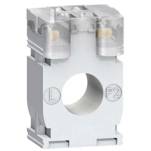 Trasformatore di corrente TI C. DIN 200/5 cavi diam 21 con riferimento METSECT5CC020 del marchio SCHNEIDER ELECTRIC