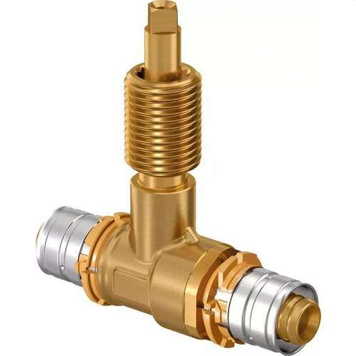 Uponor S-Press valvola di intercettazione retta 25mm con riferimento 1089029 del marchio UPONOR