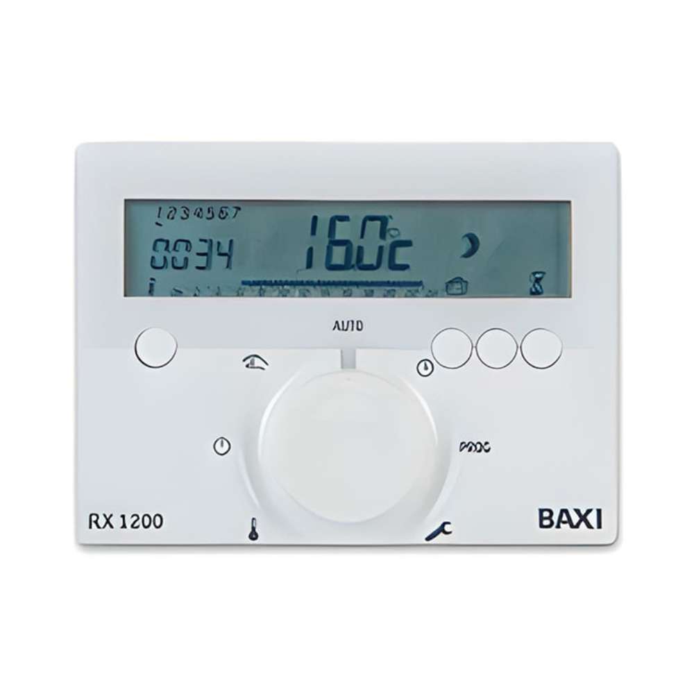 Termostato ambiente programmabile wireless RX 1200 con riferimento 7216911 del marchio BAXI 