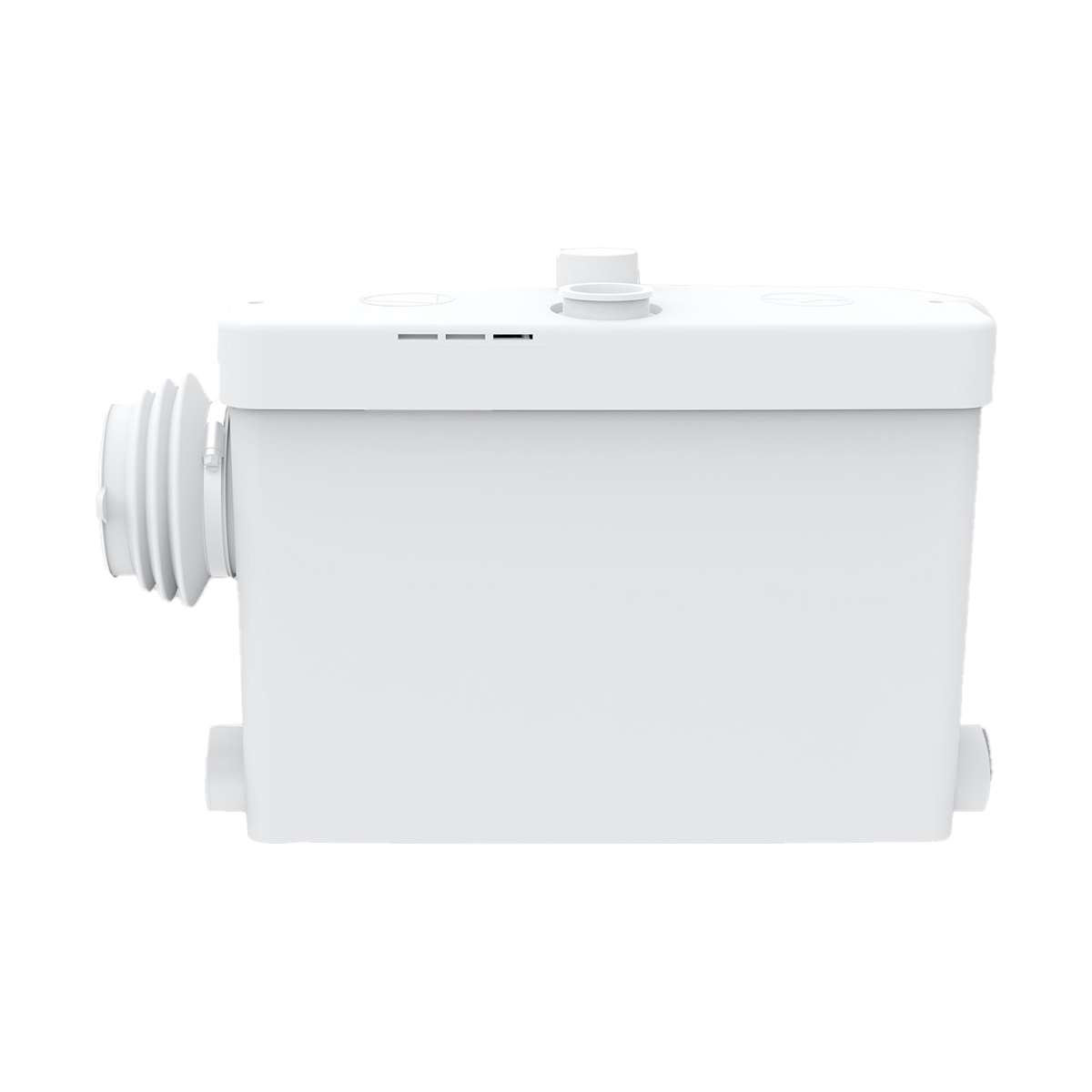 Trituratore sanitario Maldic SENSE V4 Compact per bagni completi con wc sospeso con riferimento 405 del marchio MALDIC