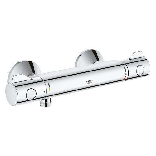 Miscelatore termostatico per doccia Grohtherm 800 cromo con riferimento 34558000 del marchio GROHE