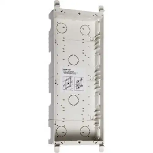 Scatola da incasso per placca Sfera New o Serie 7 da 3 moduli con riferimento 375603 del marchio TEGUI