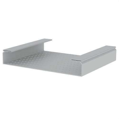 Vassoio perforato U23X 600x100mm con riferimento 66620 del marchio UNEX