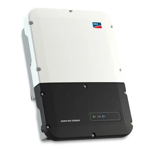 Inverter solare monofase da 3,68 kW SMA Sunny Boy Storage 3.7 con riferimento SBS3.7-10 del marchio SMA SOLAR