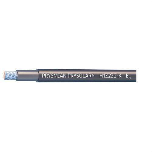Cavo Prysolar e-Sens H1Z2Z2-K 1,5kV 1x4 nero - Rotolo da 100 metri con riferimento 20412935 del marchio PRYSMIAN